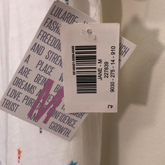 LuLaRoe Jane Top - Picture 4 of 5